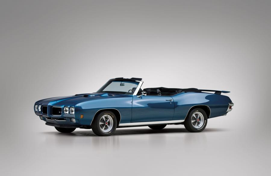 Pontiac GTO Ram Air III Convertible '1970